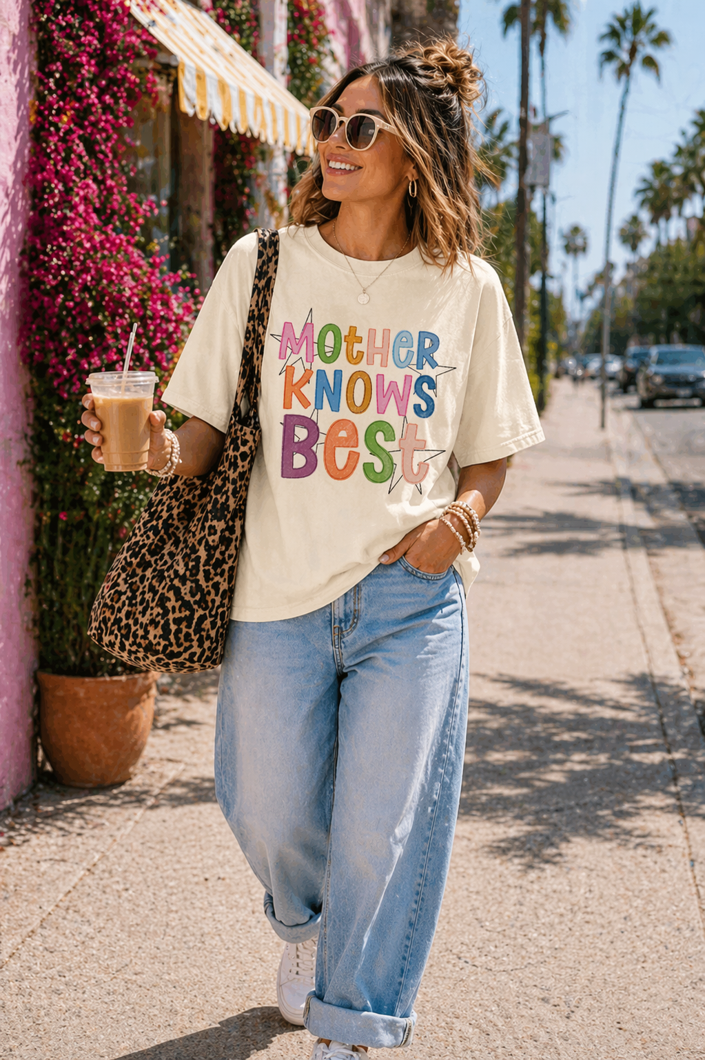 Mother Knows Best Tshirt