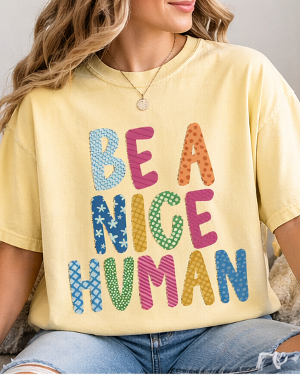 Be a Nice Human T-Shirt