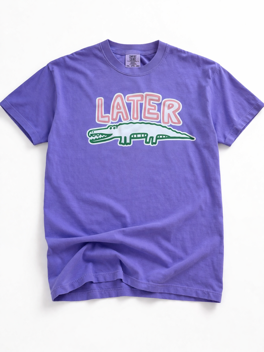 Later Alligator T-Shirt