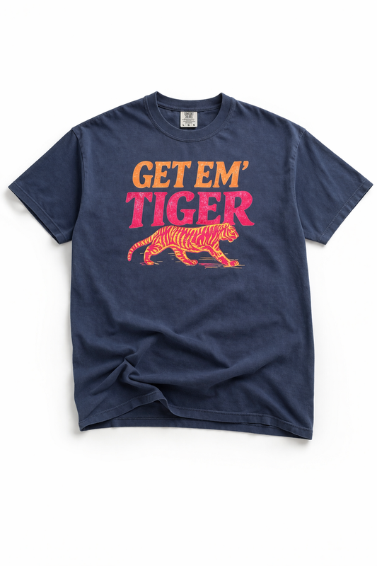 Go Get 'em Tiger T-Shirt