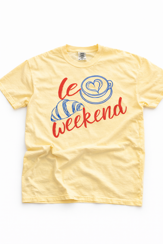 Le Weekend T-Shirt