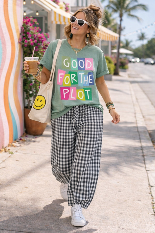 Good For The Plot T-Shirt