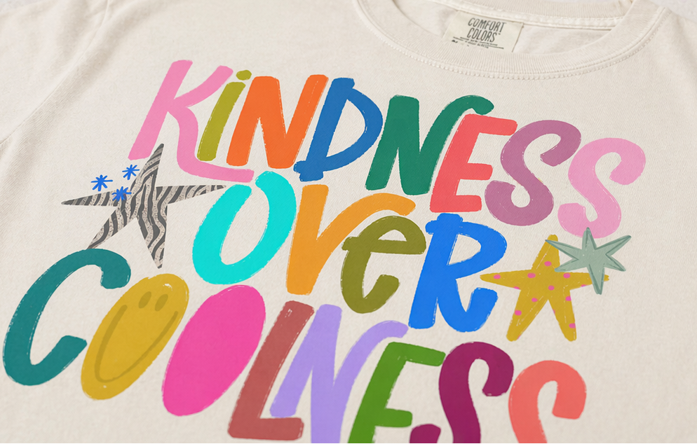 Kindness Over Coolness T-Shirt