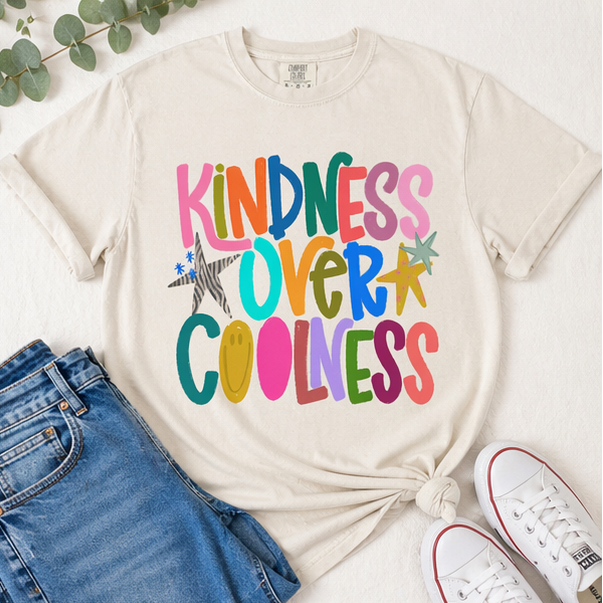 Kindness Over Coolness T-Shirt